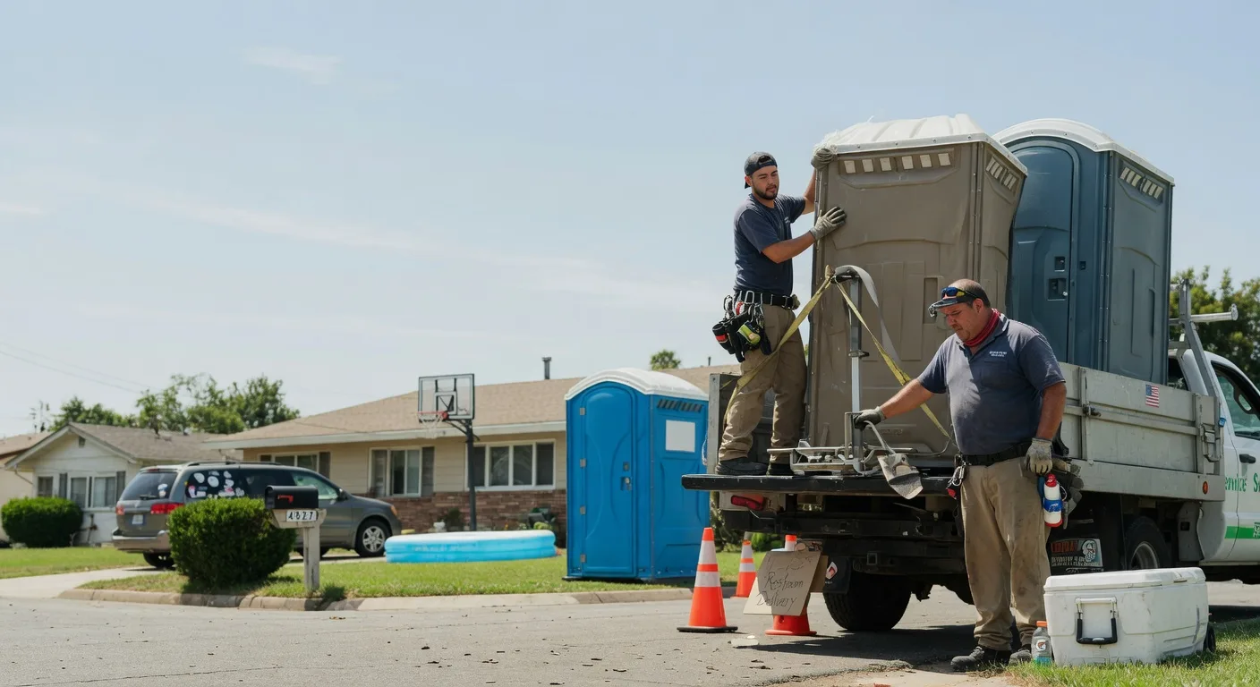 Porta Potty Rental in Pearl River, LA near me