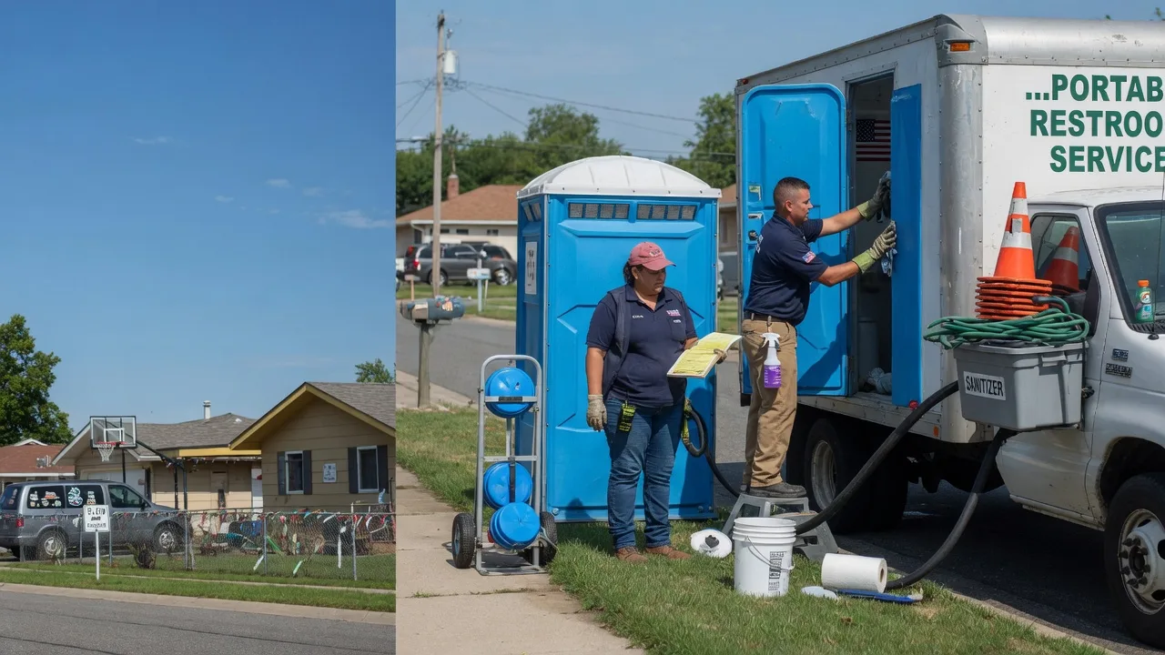 Portable Toilet Rental in Pearl River, LA near me